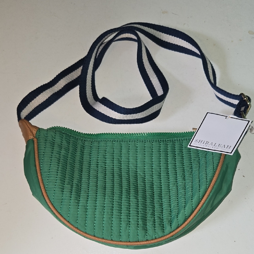 Shiraleah Emerald Green Crossbody Bag
